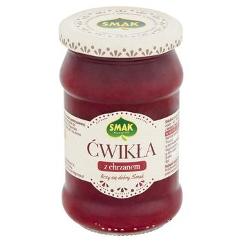 Smak Ćwikła z chrzanem 290 g