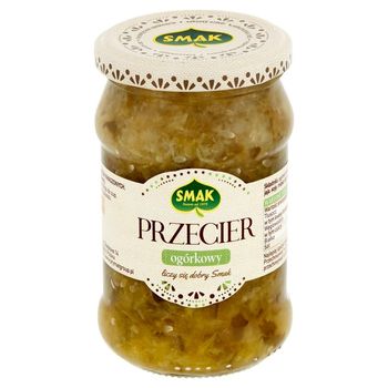 Smak Przecier ogórkowy 290 g