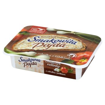 Smakowita Pajda Smalczyk roślinny z cebulką i jabłkiem 120 g