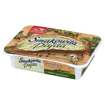Smakowita Pajda Smalczyk roślinny z ziołami ogrodowymi 120 g