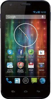 Smartfon PRESTIGIO MultiPhone 5501 DUO Czarno-niebieski 