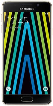 Smartfon SAMSUNG Galaxy A3 (2016) LTE Złoty SM-A310FZDAXEO