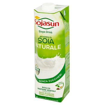 Sojasun Napój sojowy naturalny 1 l