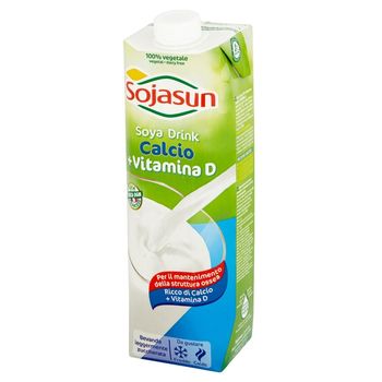 Sojasun Napój sojowy wzbogacony wapniem i witaminą D 1 l