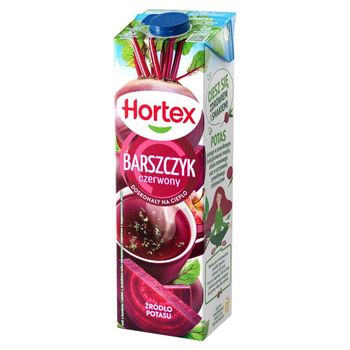 SOK HORTEX 1L BARSZCZYK CZERWONY