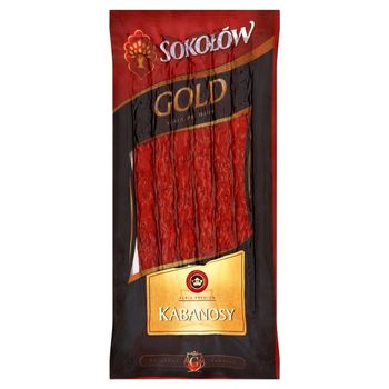 Sokołów Gold Kabanosy 240 g