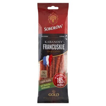 Sokołów Gold Kabanosy francuskie 120 g