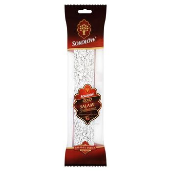 Sokołów Gold Salami delikatesowe 250 g