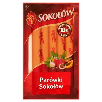 Sokołów Parówki Sokołów 250 g