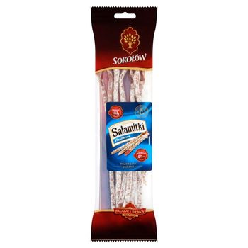 Sokołów Premium Salamitki pleśniowe 90 g