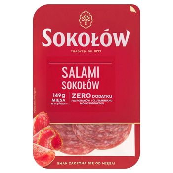 Sokołów Salami Sokołów 100 g
