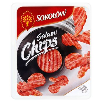 Sokołów Salami Chips 80 g