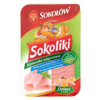 Sokołów Sokoliki Szyneczka wieprzowa 100 g