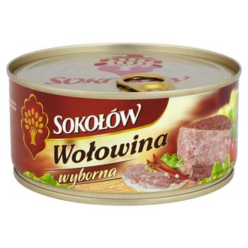 Sokołów Wołowina wyborna 300 g