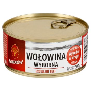Sokołów Wołowina wyborna 300 g