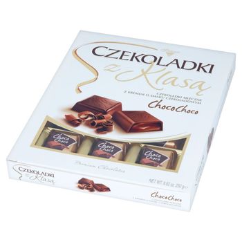 Solidarność Czekoladki z Klasą Choco Choco Bombonierka 250 g