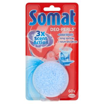 Somat Deo-Perls Odświeżacz do zmywarek neutralizacja nieprzyjemnych zapachów