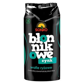 Sonko Wafle błonnikowe Cynk 100 g