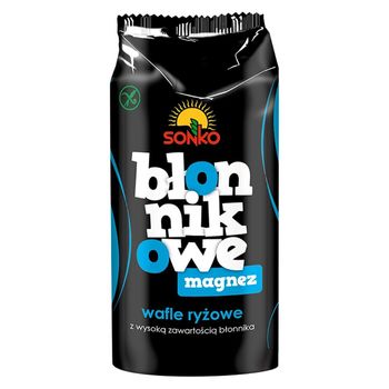 Sonko Wafle błonnikowe Magnez 100 g