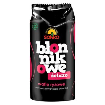 Sonko Wafle błonnikowe Żelazo 100 g