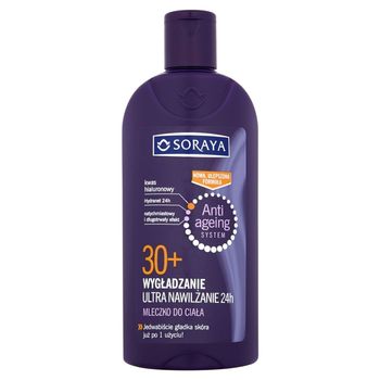 Soraya Anti Ageing System 30+ Wygładzanie Mleczko do ciała 400 ml