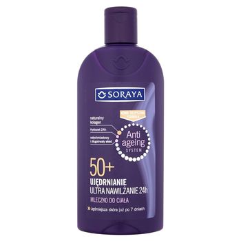 Soraya Anti Ageing System 50+ Ujędrnianie Mleczko do ciała 400 ml
