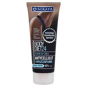 Soraya Body Diet 24 Antycellulit i wyszczuplanie Serum do ciała 200 ml