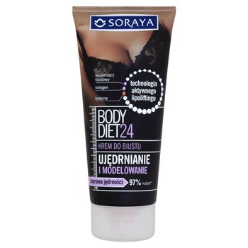 Soraya Body Diet 24 Ujędrnianie i modelowanie Krem do biustu 150 ml