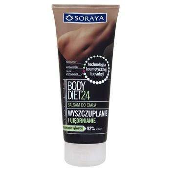 Soraya Body Diet 24 Wyszczuplanie i ujędrnianie Balsam do ciała 200 ml