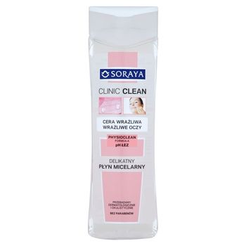 Soraya Clinic Clean Delikatny płyn micelarny 200 ml