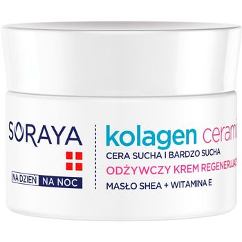 Soraya Kolagen+Ceramidy Odżywczy krem regenerujący dzień/noc 50 ml