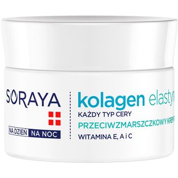 Soraya Kolagen+Elastyna Przeciwzmarszczkowy krem tłusty dzień/noc 50 ml