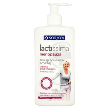 Soraya Lactissima Menopauza Emulsja do higieny intymnej 300 ml