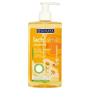 Soraya Lactissima Ukojenie Żel do higieny intymnej 300 ml