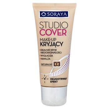 Soraya Studio Cover Make-up kryjący 03 naturalny 30 ml