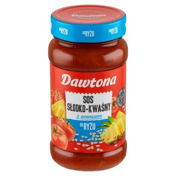 SOS DAWTONA 550g SLODKO KWASNY