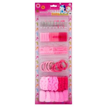 Spinki i gumki do włosów