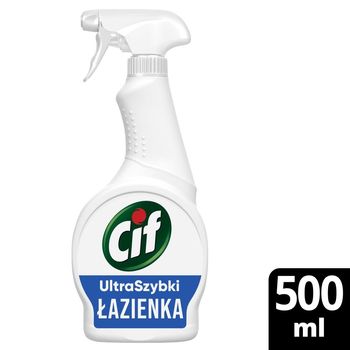 SPRAY CIF 500ml ŁAZIENKA