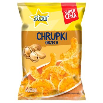 Star Orzech Chrupki kukurydziane 140 g