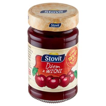 Stovit Dżem z wiśni 260 g