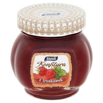 Stovit Konfitura z truskawek 250 g