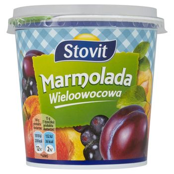 Stovit Marmolada wieloowocowa 470 g
