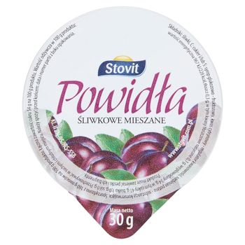 Stovit Powidła śliwkowe mieszane 30 g
