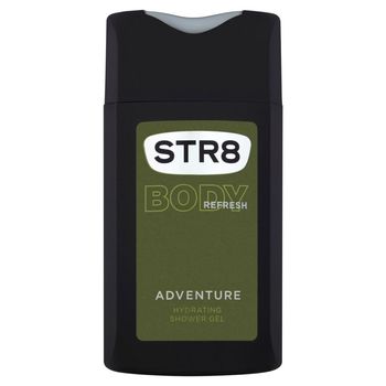 STR8 Body Refresh Adventure Nawilżający żel pod prysznic 250 ml