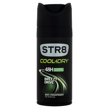 STR8 Cool + Dry Breezy Drive Antyperspiracyjny dezodorant w aerozolu 150 ml