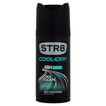 STR8 Cool + Dry Cool Escape Antyperspiracyjny dezodorant w aerozolu 150 ml