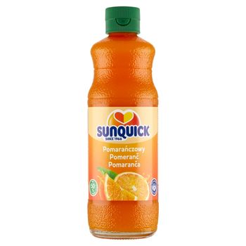 Sunquick Koncentrat napoju pomarańczowy 580 ml