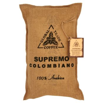 Supremo Colombiano 100% Arabica Kawa ziarnista 1000 g