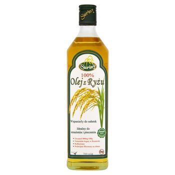 Suriny Olej z ryżu 100% 700 ml