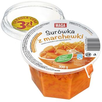 Surówka z marchewki 300 g